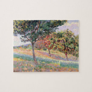 Puzzle Verger à St Cheron, 1893 (huile sur la toile)