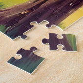 Puzzle Verger d'automne aquarelle (Côté)