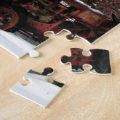 Puzzle Verger de Keremeos en hiver (Côté)