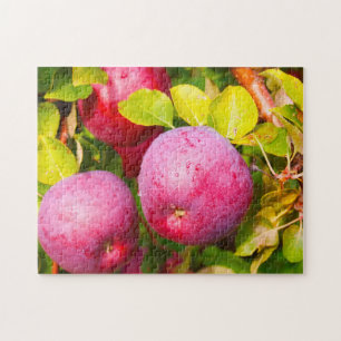 Puzzle Verger de pommiers Vermont.