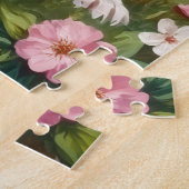 Puzzle Verger en fleurs de Beagle Blossom (Côté)