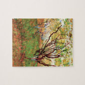 Puzzle Verger en fleurs de Vincent van Gogh (Horizontal)