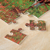 Puzzle Verger en fleurs de Vincent van Gogh (Côté)