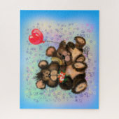 Puzzle Véritable Amour (Vertical)