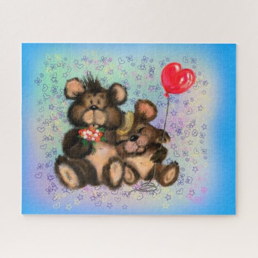 Puzzle Véritable Amour (Horizontal)