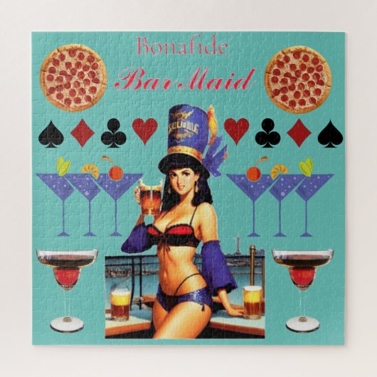 Puzzle Véritable Barmaid Thunder_Cove  (Vertical)