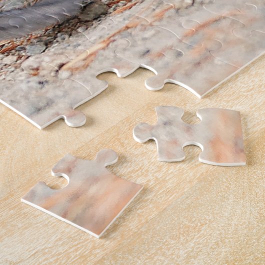 Puzzle Véritable défilé : Goélands d'oies du Canada (Côté)