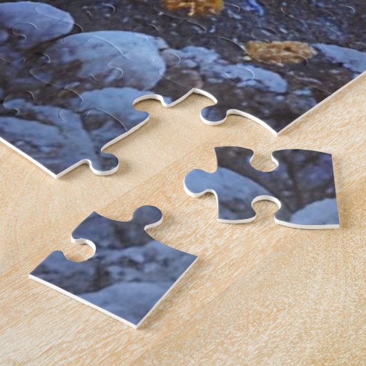 Puzzle Véritable merveille d'hiver Art du paysage (Côté)