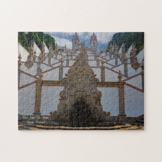Puzzle Véritable Portugal-Bom Jesus Do Monte-Braga (Horizontal)