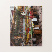 Puzzle Véritable stand de fruits Portugal-Madère (Vertical)