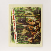 Puzzle Véritable Tales de Serviettes No 3 de 6 (Vertical)