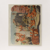 Puzzle Véritable Tales de Serviettes No 4 de 6 (Vertical)