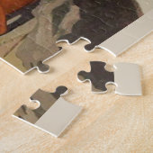 Puzzle Véritable Tales de Serviettes No 4 de 6 (Côté)