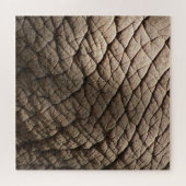 Puzzle Véritable Texture De Peau D'Éléphant, Rincée. (Horizontal)