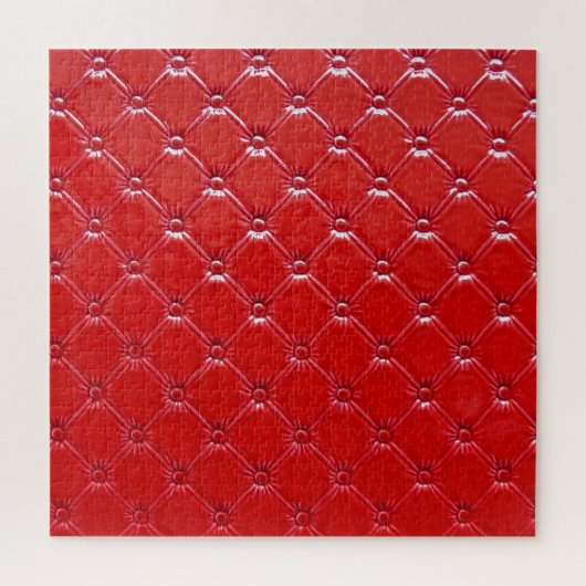 Puzzle Véritable Upholsterie En Cuir : Décor Versatile (Vertical)