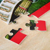 Puzzle Vérité colorée maçonnique Amour romantique Amitié (Côté)