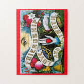 Puzzle Vérité colorée maçonnique Amour romantique Amitié (Vertical)