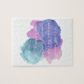 Puzzle Vérité de Jane Austen- universellement reconnue (Horizontal)