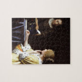Puzzle Vermeer - maîtresse et domestique 1666-67 (Horizontal)