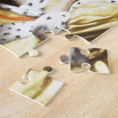 Puzzle Vermeer - maîtresse et domestique 1666-67 (Côté)