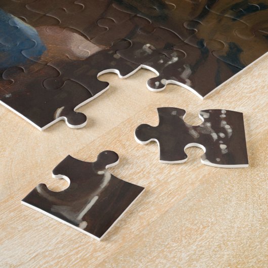 Puzzle Vermeer Red Hat (Côté)