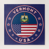 Puzzle Vermont (Vertical)