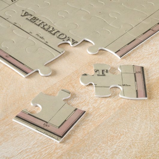 Puzzle Vermont 10 (Côté)