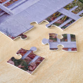 Puzzle Vermont à l'automne. (Côté)