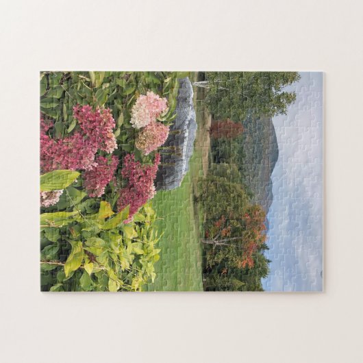 Puzzle Vermont en automne (Horizontal)