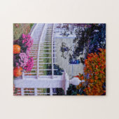 Puzzle Vermont en automne. (Horizontal)