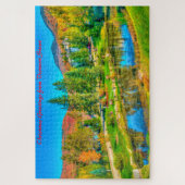 Puzzle Vermont Stowe.Noël (Vertical)