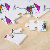 PUZZLE VERRE À MARGARITA (Côté)