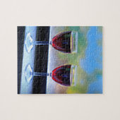 Puzzle Verre à vin (Horizontal)