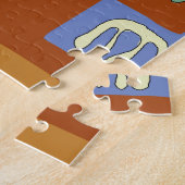 Puzzle Verre Abstrait (Côté)