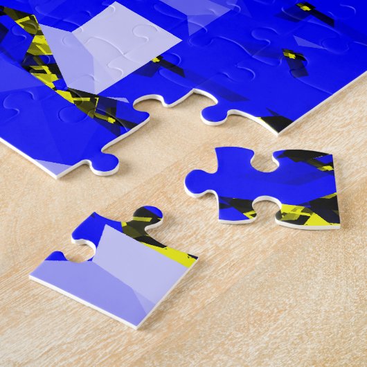 Puzzle Verre cassé (Côté)