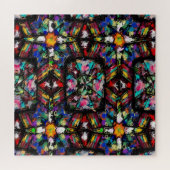 Puzzle Verre Coloré Équatorien (Horizontal)