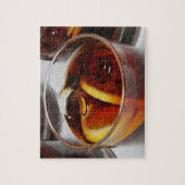 Puzzle Verre de cocktail de whisky (Vertical)