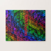 Puzzle Verre de fierté (Horizontal)