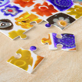 Puzzle VERRE DE FLORE VÉNITIENNE DE 11 x 14 POUCES (Côté)