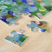 Puzzle Verre de mer (Côté)
