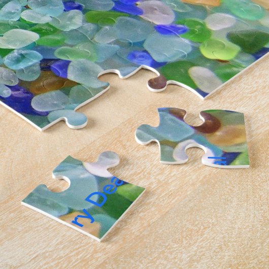 Puzzle Verre de mer (Côté)