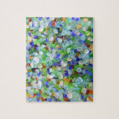 Puzzle Verre de mer (Vertical)