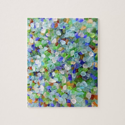 Puzzle Verre de mer (Vertical)