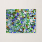 Puzzle Verre de mer (Horizontal)