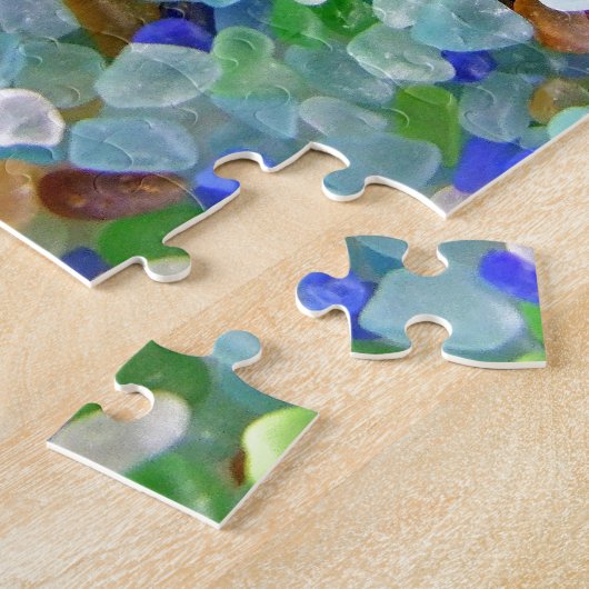 Puzzle Verre de mer (Côté)