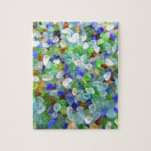 Puzzle Verre de mer (Vertical)