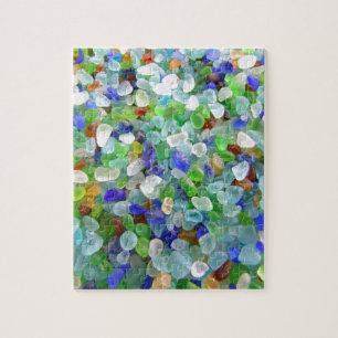 Puzzle Verre de mer