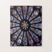 Puzzle Verre de Notre-Dame (Vertical)