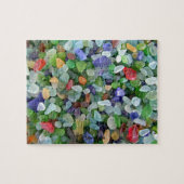 Puzzle Verre de plage (Horizontal)