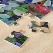 Puzzle Verre de plage (Côté)